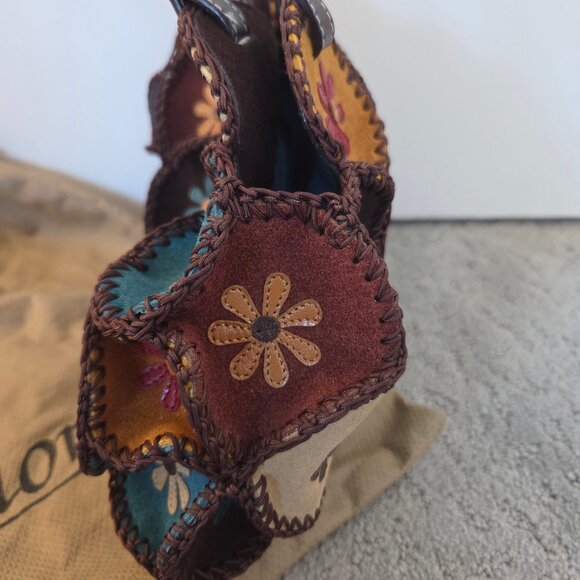 Isabella Fiore Boho Patchwork Bag - Picture 6 of 7